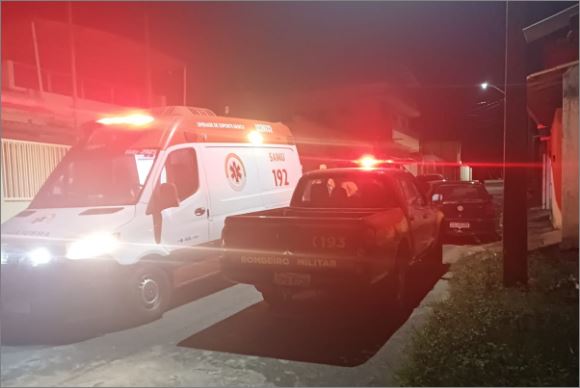 Após queda da própria altura, homem é encontrado ferido e debilitado em Formiga