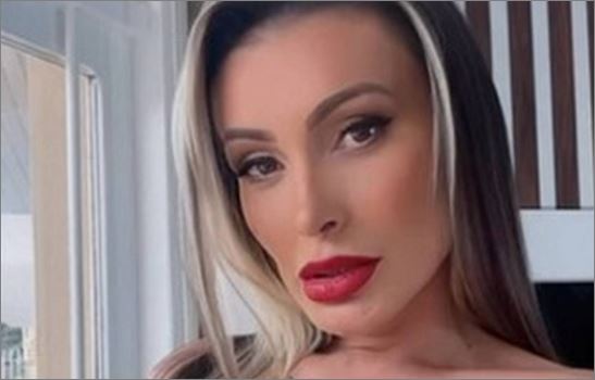 Andressa Urach revela desejo de se candidatar a deputada federal