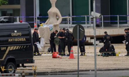 Polícia Federal diz que autor de atentado contra STF agiu sozinho