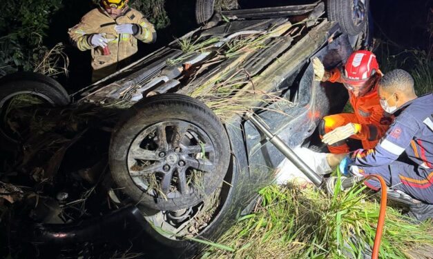 Motorista morre em acidente na MG-429, próximo à Santo Antônio do Monte