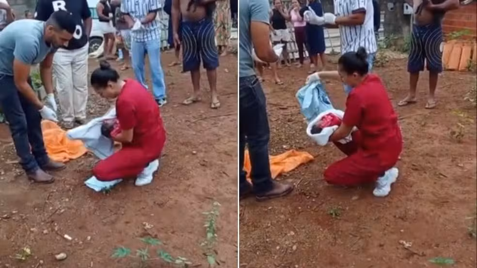 Justiça converte em preventiva prisão de avó e companheiro suspeitos de abandonar bebê