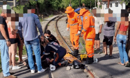 Acidente entre carro e bicicleta elétrica é registrado no Centro de Formiga