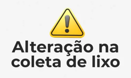 Prefeitura de Formiga divulga alteração na coleta de lixo durante o feriado