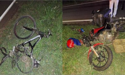 Ciclista morre após ser atingido por moto na MG-050, em Itaúna