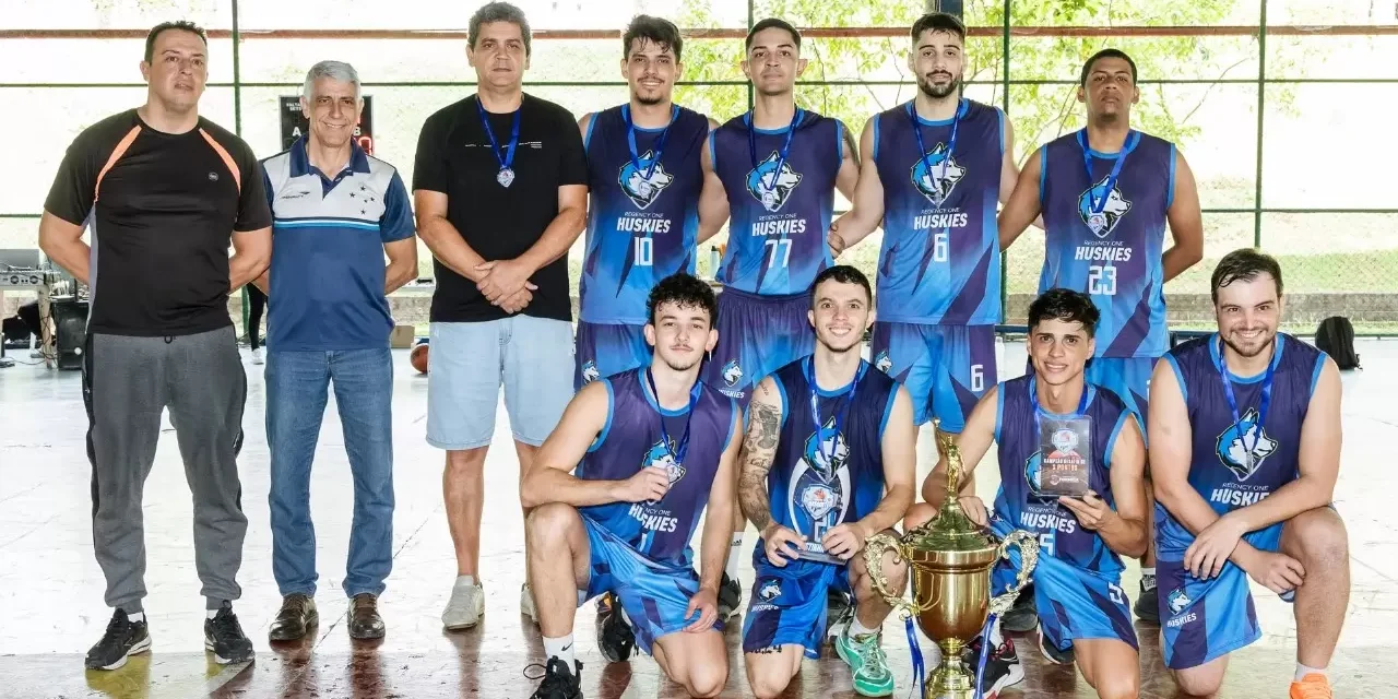 Conecta Huskies é campeão da Copa Formiga De Basquete