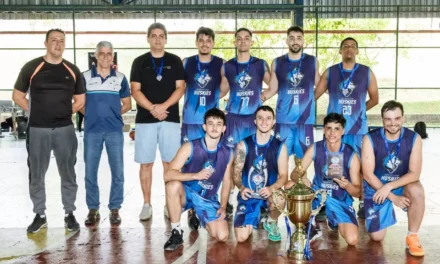Conecta Huskies é campeão da Copa Formiga De Basquete
