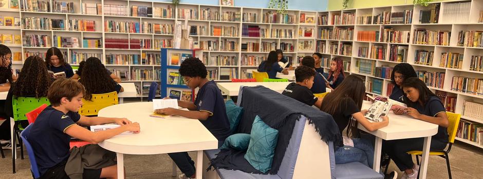 Governo de Minas celebrou o Dia Nacional da Biblioteca com avanços na revitalização dos espaços de leituras em escolas públicas