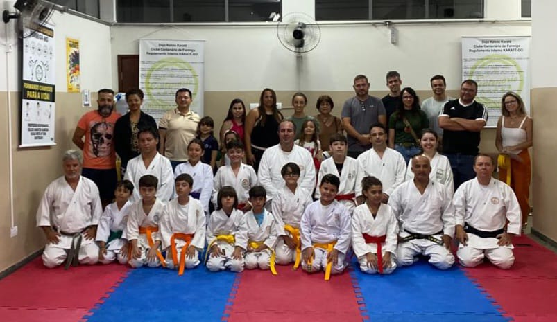 Superação e disciplina marcaram exame de faixa unificado do Dojo Kélcio em Formiga