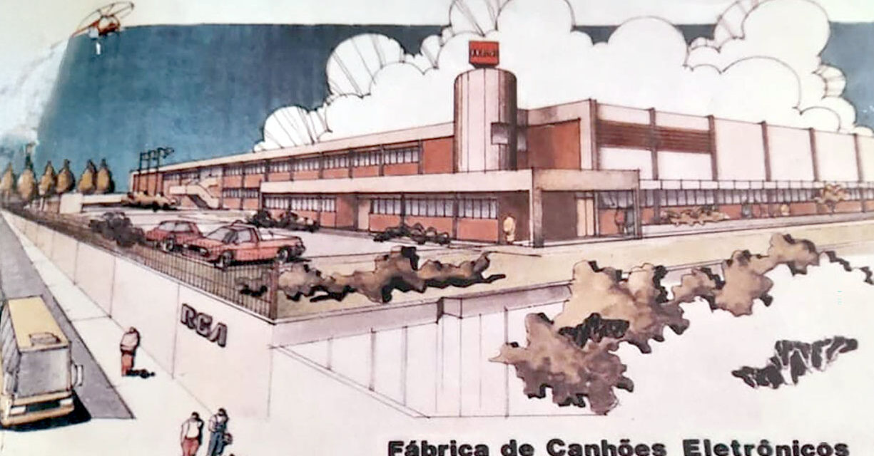E por falar em eletrônica… Um pouco de história da RCA-Victor e da “Eletrônica Mineira”