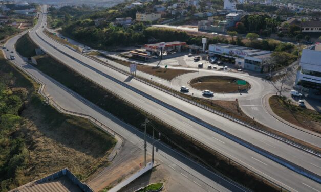 Via Nascentes registra feriado prolongado sem mortes na MG-050