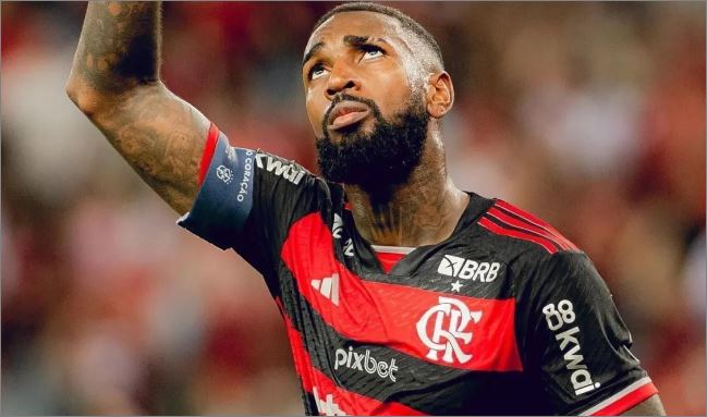 Flamengo anuncia renovação de Gerson por mais cinco anos