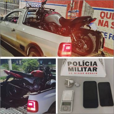Formiga: duas pessoas são presas por tráfico de drogas na Avenida Geraldo Almeida