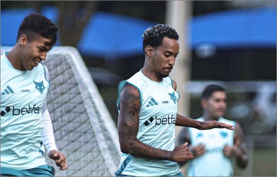 Cruzeiro: Gabigol volta a desfalcar treino e camisa 10 é dúvida para duelo com o Inter