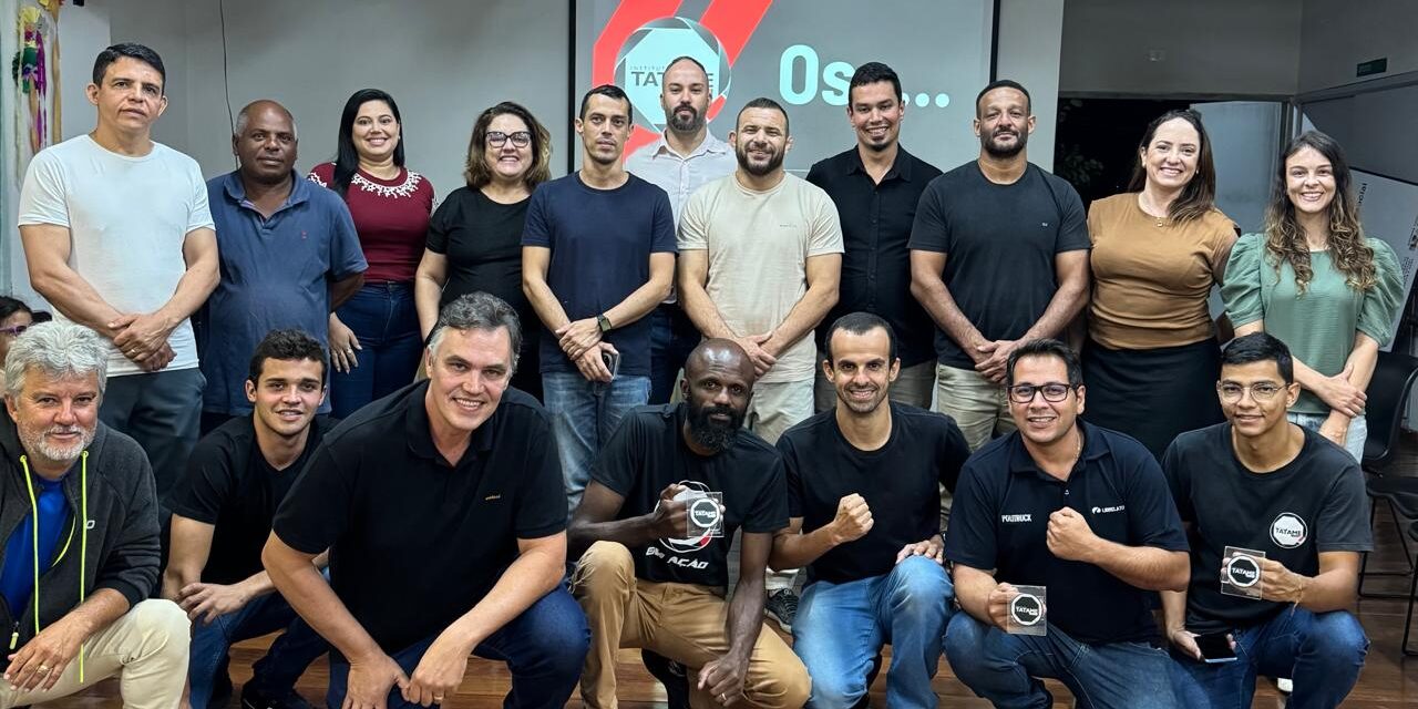 Nova diretoria e conselho fiscal do Instituto Tatame do Bem tomam posse para a gestão 2025/2029
