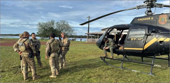 PF mira grupo que transporta droga da Bolívia e do Paraguai ao Brasil