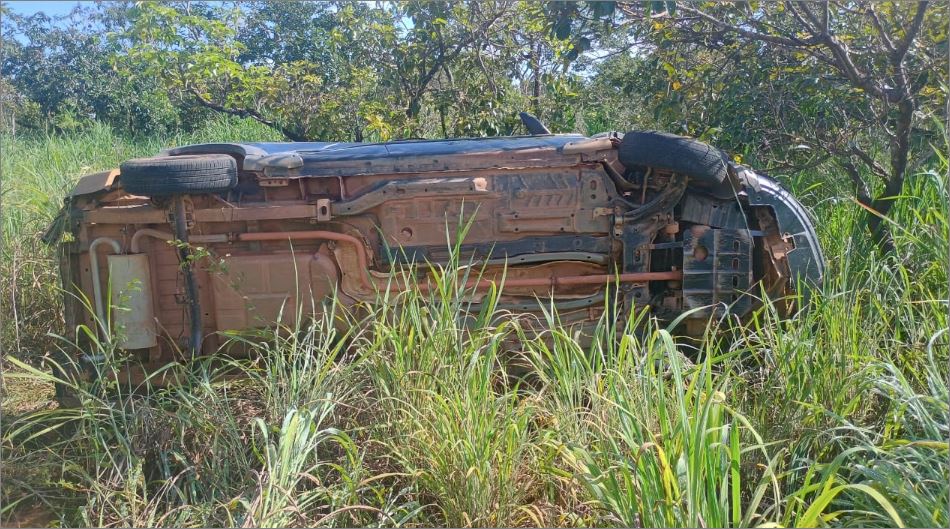 Homem de 67 anos morre em acidente na BR-354, em Bambuí