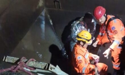 Homem desaparecido é encontrado em buraco na MG-050, em Capitólio