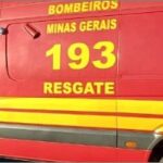 Bombeiros socorrem vítima com possível crise convulsiva, em Formiga