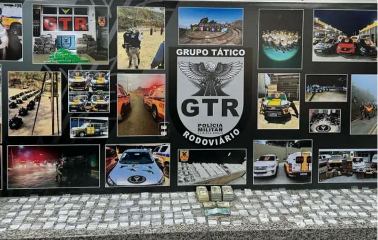 Idoso é preso com R$ 2 milhões em diamantes e cédulas de dólar em rodoviária de Betim