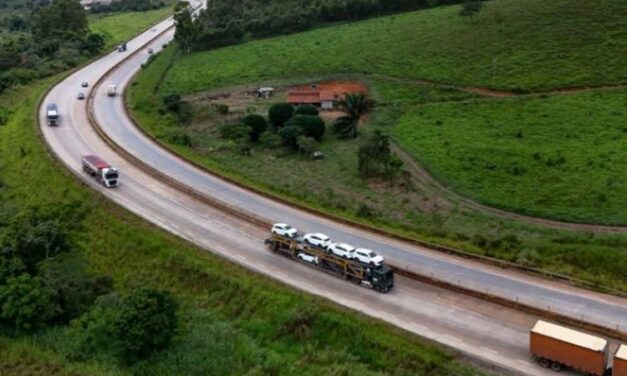 Semana de muitas obras na BR&381  