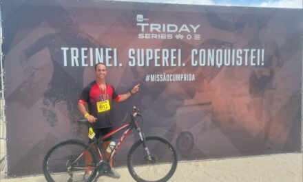 Formiguense se destaca em Triatlon