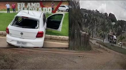 Empresário de 78 anos morre após ter o carro atingido por carreta na BR-267, em Machado, MG