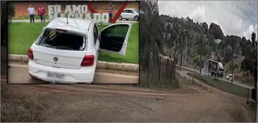 Empresário de 78 anos morre após ter o carro atingido por carreta na BR-267, em Machado, MG