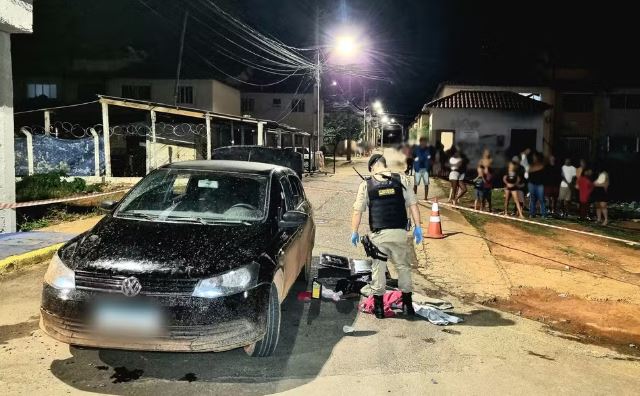 Dois homens são mortos a tiros em Passos; Polícia apura as circunstâncias