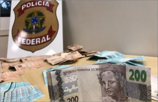 PF cumpre mandados contra mulheres que receberam dinheiro falso pelos Correios