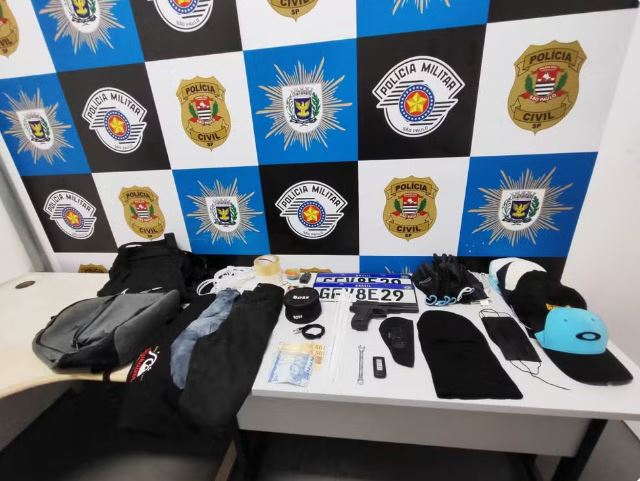 Polícia Civil investiga ligação de veículo apreendido em Campinas com crimes do “Novo Cangaço”