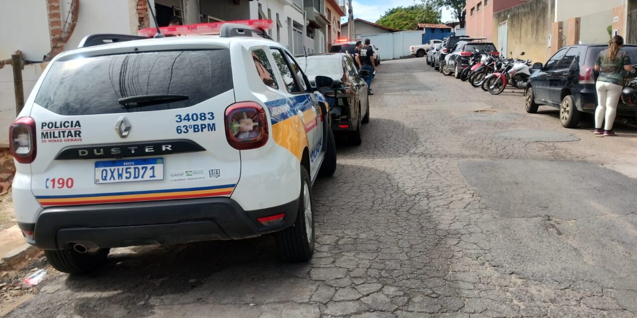 Mandados judiciais são cumpridos em Formiga nesta manhã