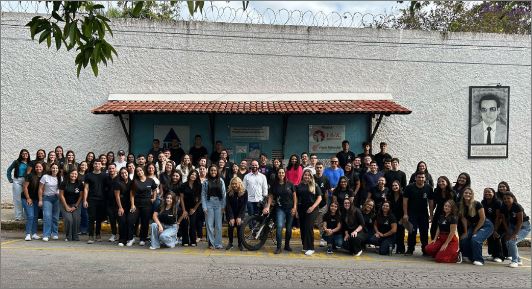 Alunos de Direito do Unifor-MG visitaram a Penitenciaria de Formiga e a APAC de Itaúna