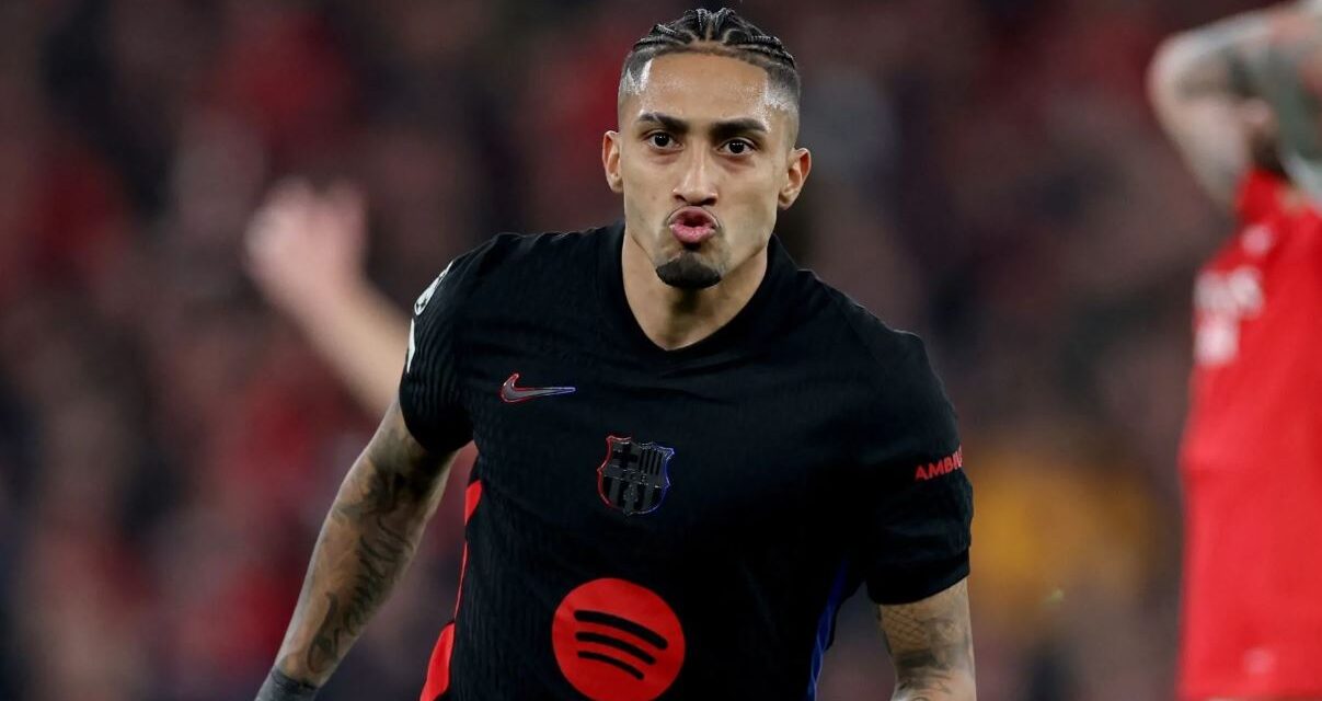 Al-Hilal oferece salário bilionário a Raphinha; veja valores por dia, mês e ano