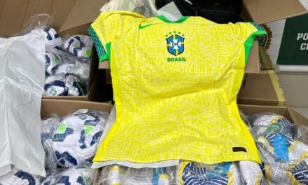 Trio é preso suspeito de furtar R$ 50 mil em equipamentos na sede da CBF