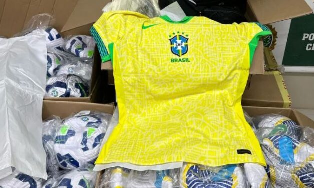 Trio é preso suspeito de furtar R$ 50 mil em equipamentos na sede da CBF