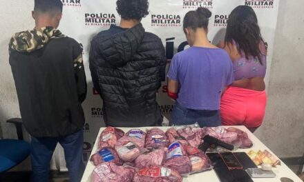 Criminosos furtam ao menos 4 supermercados em Uberaba e têm picanha como principal alvo