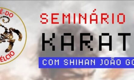Formiga recebe seminário de karatê com Shihan João Godoi em maio