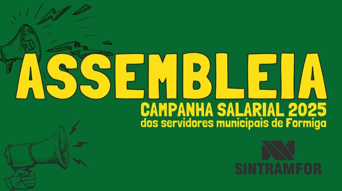 Sintramfor convoca assembleia para decidir, nesta quinta-feira, sobre a aceitação ou não das propostas formalizadas pelo Executivo/Câmara