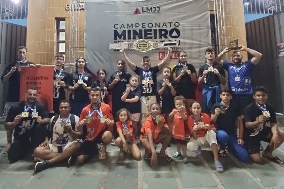 Tatame do Bem conquista 2º lugar por equipes na 3º etapa do campeonato de jiu jitsu da LMJJ