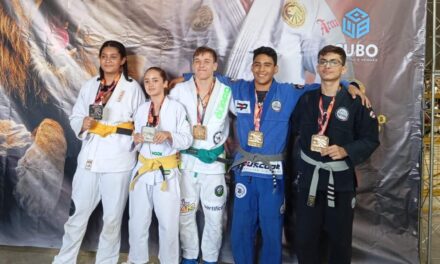 Tatame do Bem brilha na ‘XXVI Copa Leão Dourado’ e conquista 6 medalhas