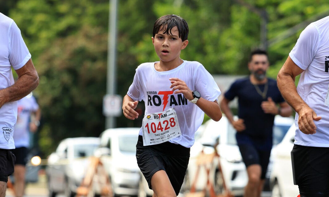 Atleta mirim formiguense conquista destaque em corrida de 10 km em BH