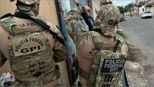Sete pessoas são presas em operação contra tráfico internacional de drogas