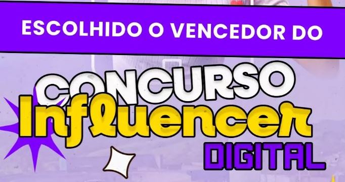 Gian Luca Carvalho é o vencedor do ‘Concurso de Influenciadores Digitais’ de Formiga