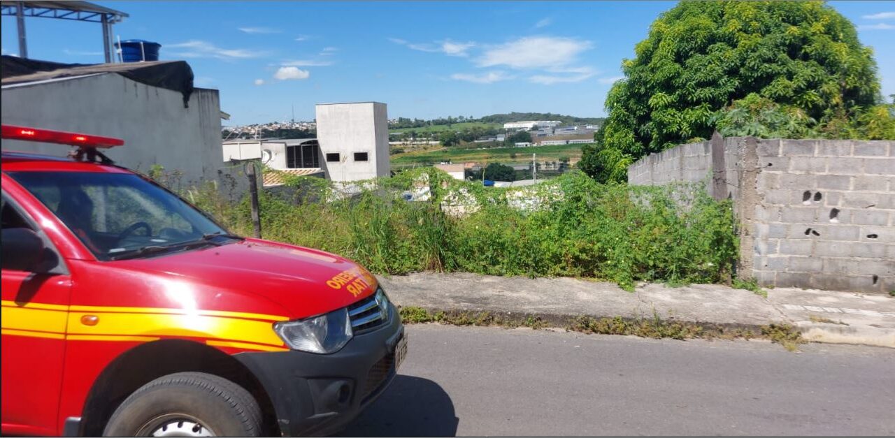 Formiga: Bombeiros realizam vistorias em terrenos baldios no bairro São Sebastião