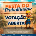 Prefeitura de Formiga abre votação para homenagear trabalhadores destaques na Festa do Trabalhador 2025