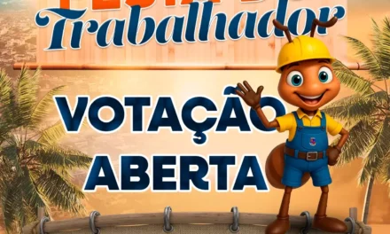 Prefeitura de Formiga abre votação para homenagear trabalhadores destaques na Festa do Trabalhador 2025