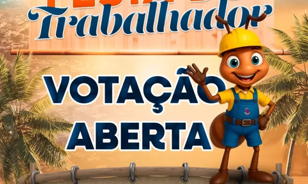 Prefeitura de Formiga abre votação para homenagear trabalhadores destaques na Festa do Trabalhador 2025