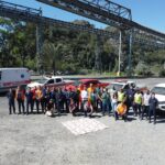 Corpo de Bombeiros participa de simulado de rompimento de barragem na CSN em Arcos