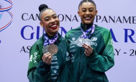 Brasil domina Pan de ginástica rítmica e conjunto leva medalha de ouro