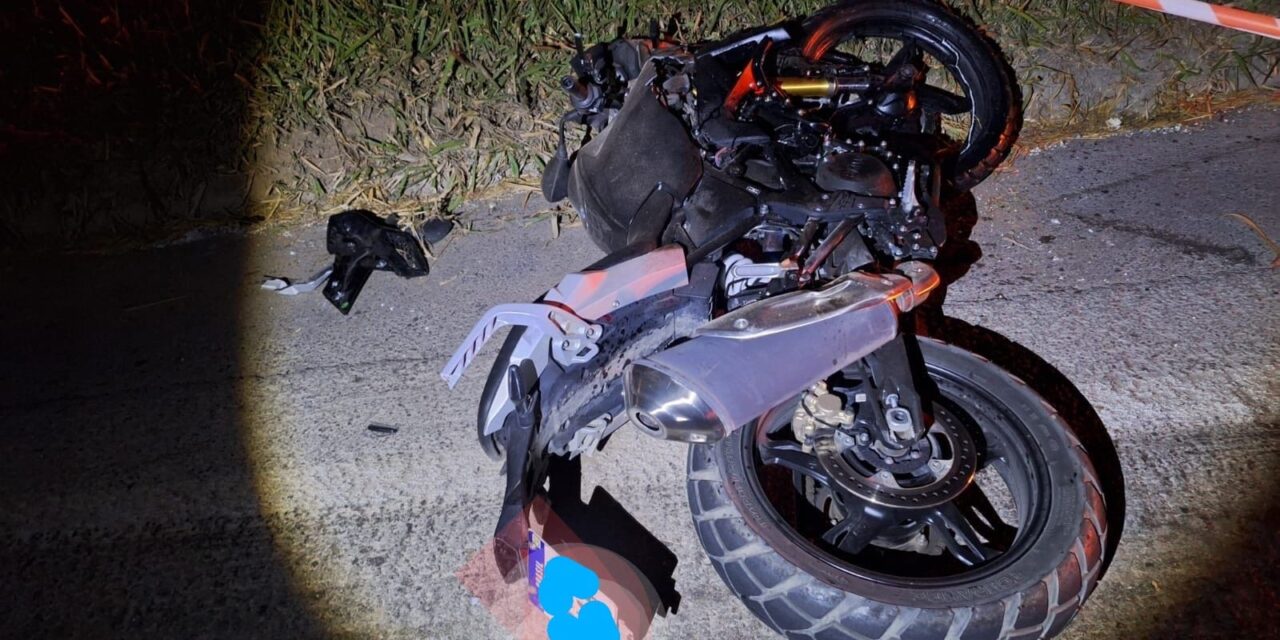 Motociclista fica gravemente ferido após colisão traseira com caminhão na MG-050 em Formiga